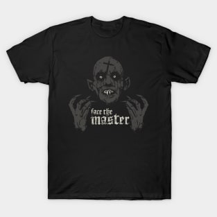 SALEM'S LOT - Face The Master T-Shirt